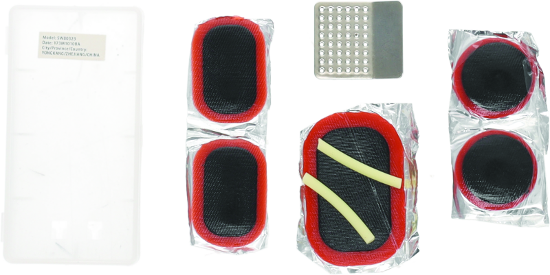 BikeMaster Trailside Tire Kit - Repair Refills Tools BikeMaster