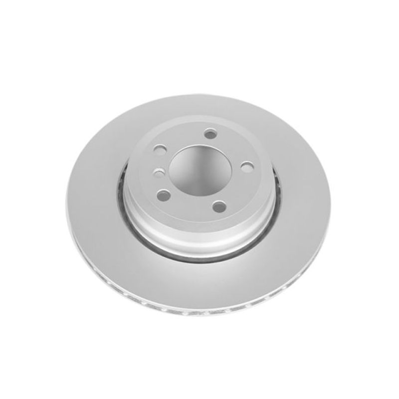 Power Stop 06-08 BMW 750i Rear Evolution High Carbon Geomet Coated Rotor Brake Rotors - OE - Cryo PowerStop