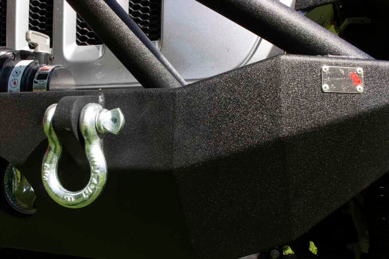 Fishbone Offroad 2018+ Jeep Wrangler JL Mid-Width Winch Front Bumper Bumpers - Steel Fishbone Offroad