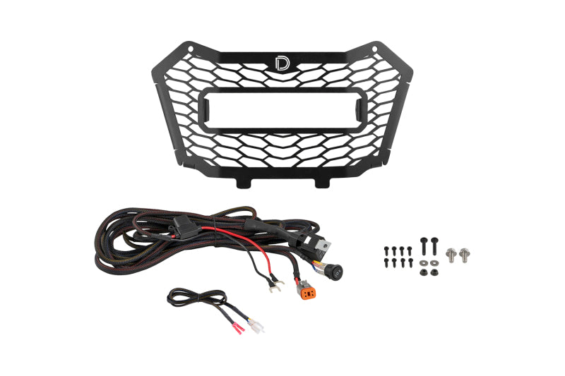 Diode Dynamics 19-25 Honda Talon SS10 Grille Bracket Kit Light Bars & Cubes Diode Dynamics