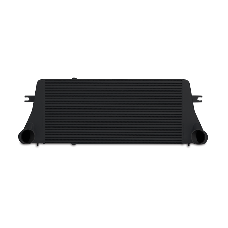 Mishimoto 94-02 Dodge Ram 2500 5.9L Cummins Intercooler Kit w/ Pipes (Black) Intercooler Kits Mishimoto