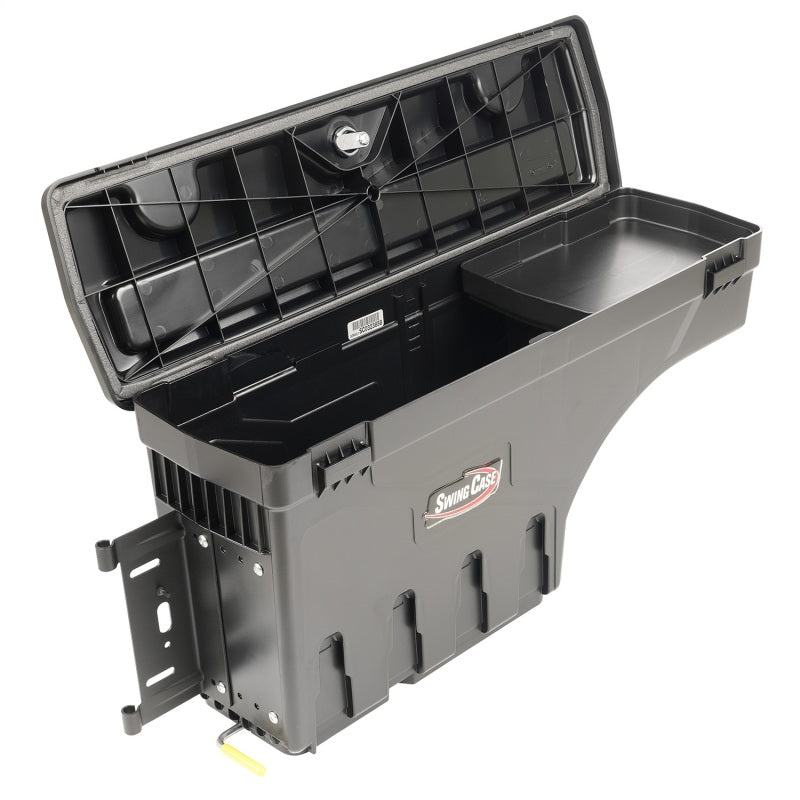 Rugged Ridge Armis Swing Case Driver Side 2020 JT Storage Racks Rugged Ridge