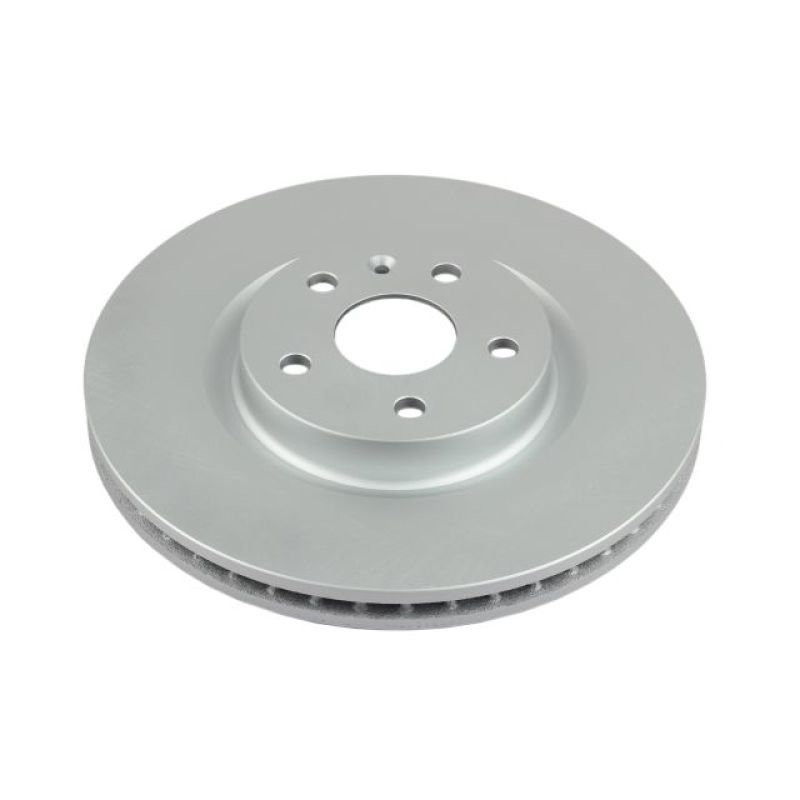 Power Stop 08-19 Ford E-350 Super Duty Rear Evolution Geomet Coated Rotor Brake Rotors - OE - Cryo PowerStop