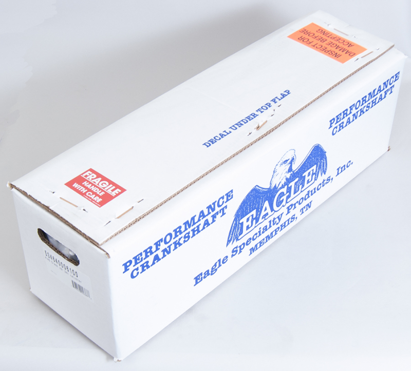 Eagle Chevy LS1 24 Tooth Reluctor 4140 Forged Crankshaft Crankshafts Eagle