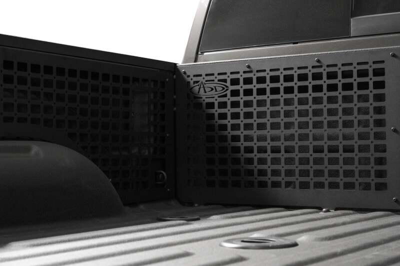 Addictive Desert Designs 19-24 Ram 2500/3500 6ft 4in Bed Cab Molle Panels Exterior Trim Addictive Desert Designs