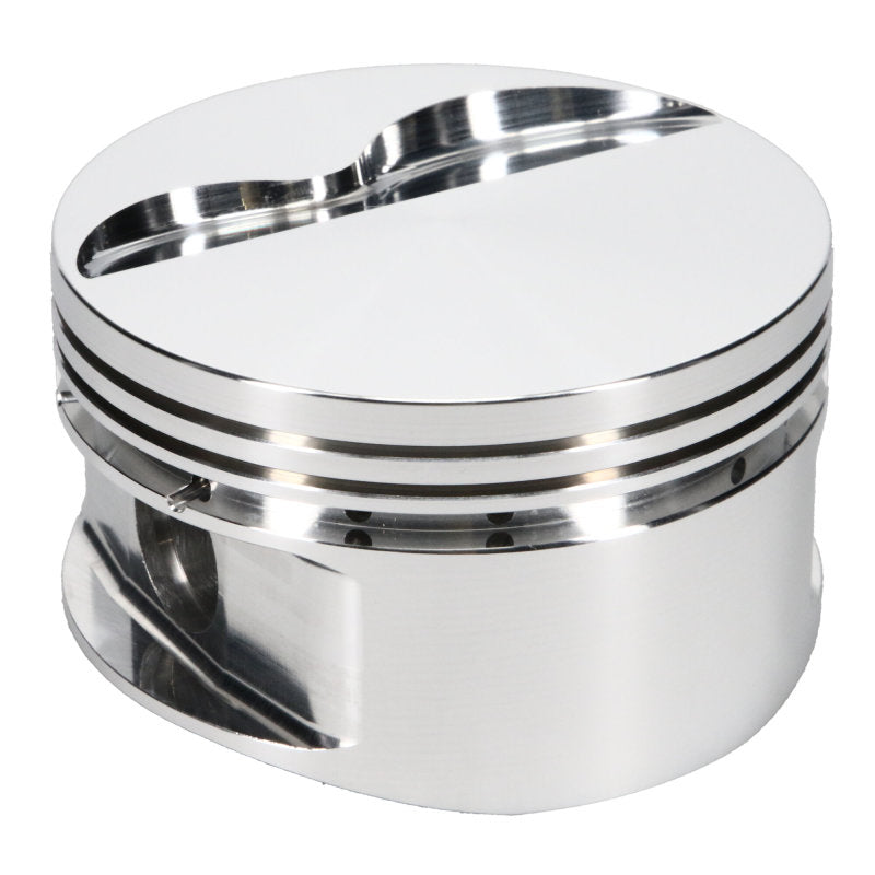 JE Pistons SB CHRY FLAT TOP Set of 8 Pistons Piston Sets - Forged - 8cyl JE Pistons