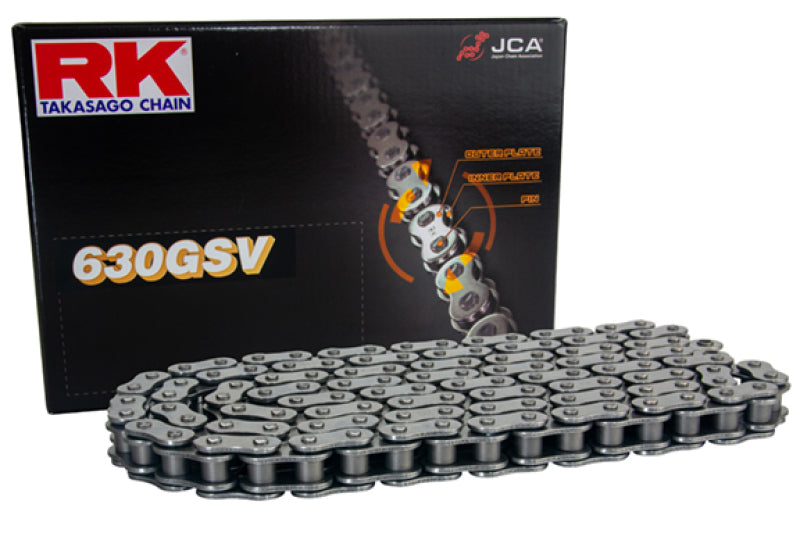 RK Chain 630GSV-96L XW-Ring - Natural Chains RK Chain