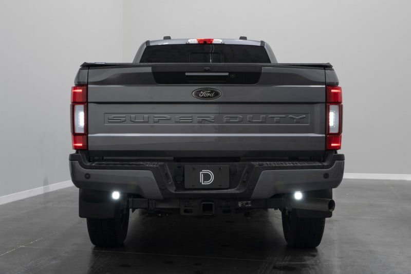 Diode Dynamics 17-22 Ford Super Duty Stage Series Reverse Light Mounting Kit (Brackets Only) Light Mounts Diode Dynamics