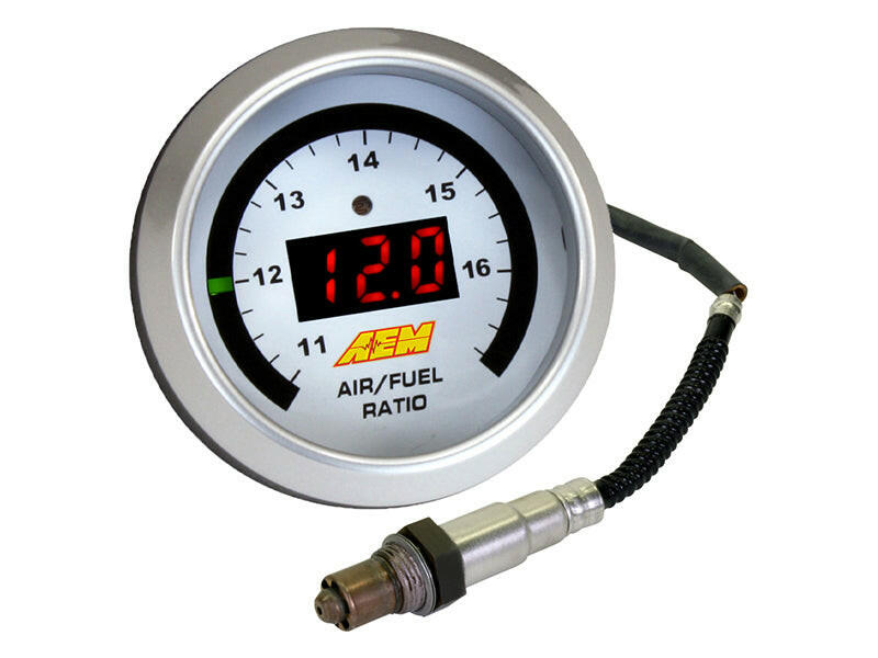 AEM Digital Wideband UEGO Gauge Gauges AEM