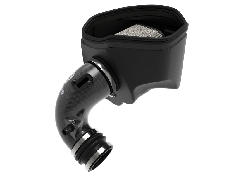 aFe 20-21 BMW Z4 M40i (G29) L6-3L (t) B58 Track Series Carbon Fiber Intake System w/Pro DRY S Filter Cold Air Intakes aFe