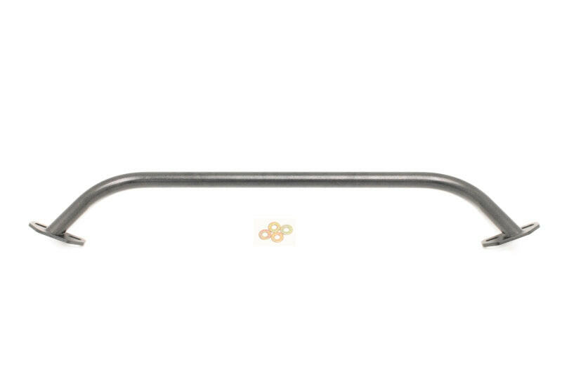 BMR 93-02 F-Body V6 &amp; 93-97 SS Chrome Moly Shock Tower Brace - Black Hammertone Strut Bars BMR Suspension