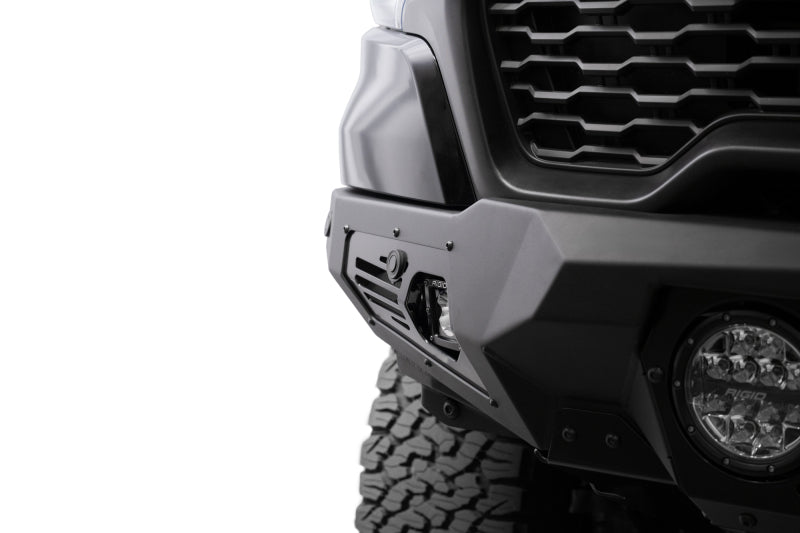Addictive Desert Designs 25+ RAM 1500 RHO Bomber Front Bumper Bumpers - Steel Addictive Desert Designs
