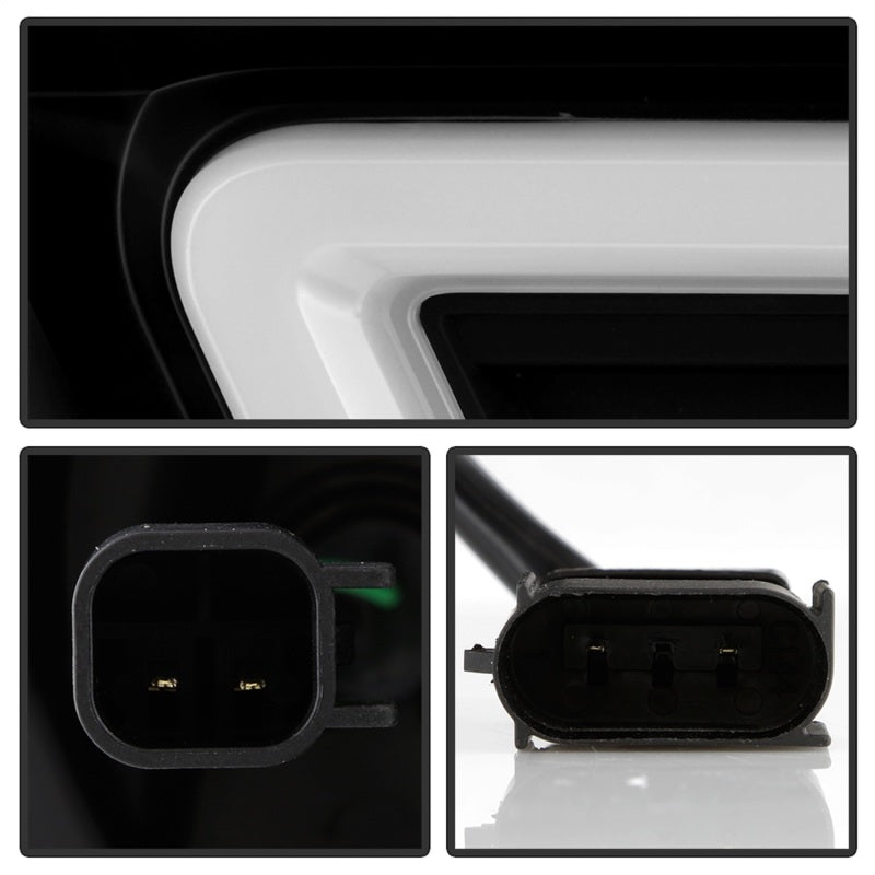 Spyder Dodge Durango 11-13 Halogen Model Only Projector Headlights - Black PRO-YD-DDU11SI-BK Headlights SPYDER