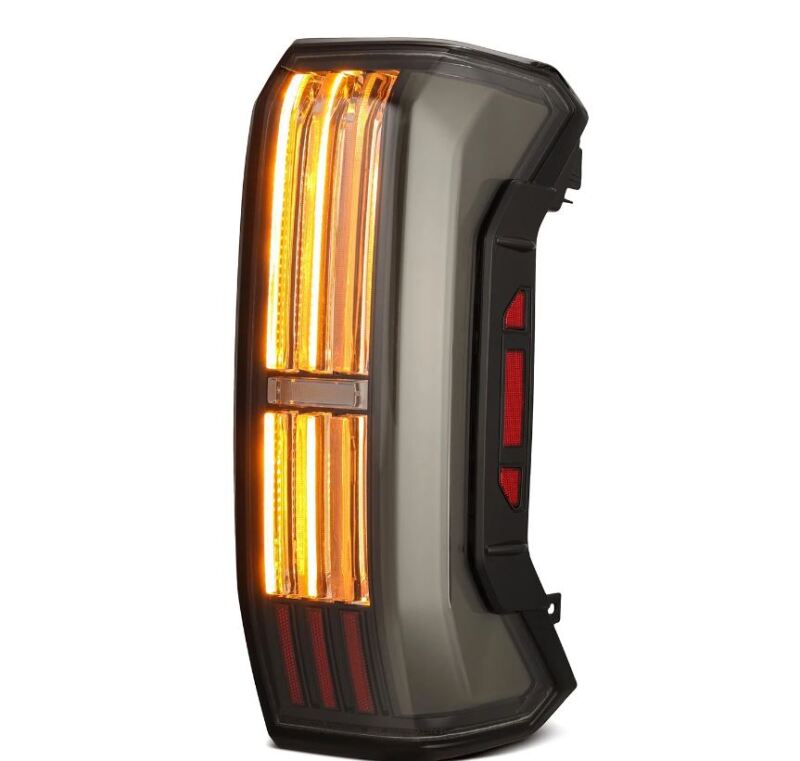 AlphaRex 22-24 Toyota Tundra NOVA-Series Prismatic LED Tail Lights - Alpha-Black Tail Lights AlphaRex