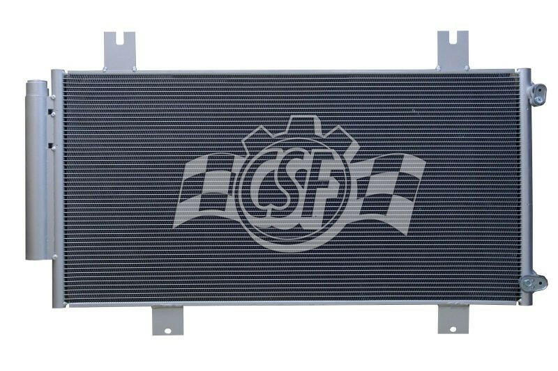 CSF 15-19 Honda Fit 1.5L A/C Condenser Radiators CSF