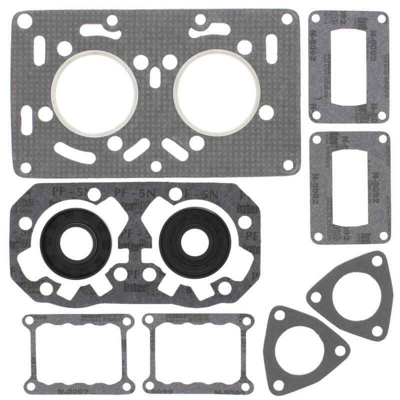Vertex Gaskets CCW Kioritz CCW 440 LC/2 Complete Gasket Kit w/ Oil Seals Engine Hardware Vertex Pistons