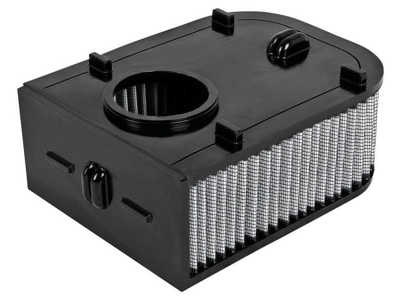 aFe MagnumFLOW Pro DRY S OE Replacement Filter 15-18 Porsche Macan S/GTS V6-3.0L (tt) Air Filters - Direct Fit aFe