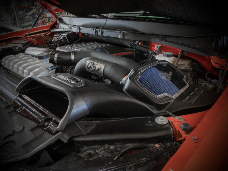 aFe Momentum GT Pro 5R Cold Air Intake System 2021-2022 Ford F-150 Raptor V6-3.5L (tt) Cold Air Intakes aFe
