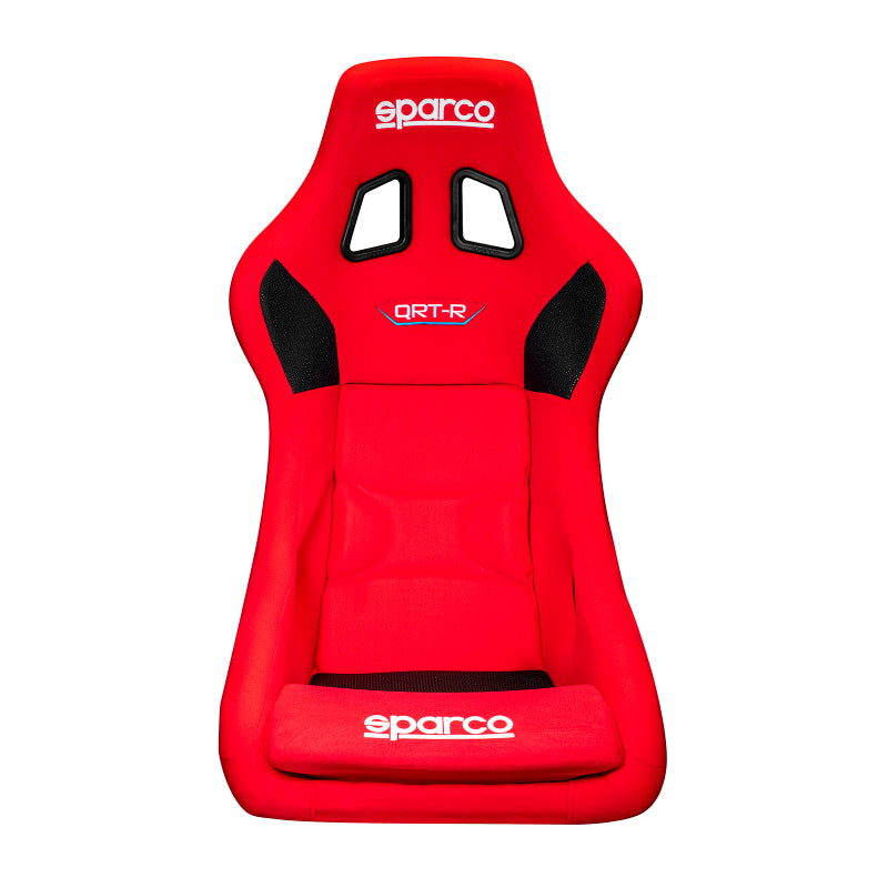 Sparco Seat QRT-R 2019 Red (Must Use Side Mount 600QRT) Race Seats SPARCO