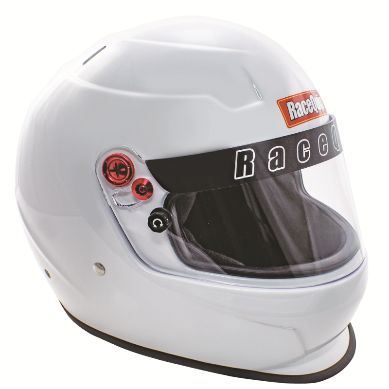 Racequip White PRO20 SA2020 XSM Helmets and Accessories Racequip
