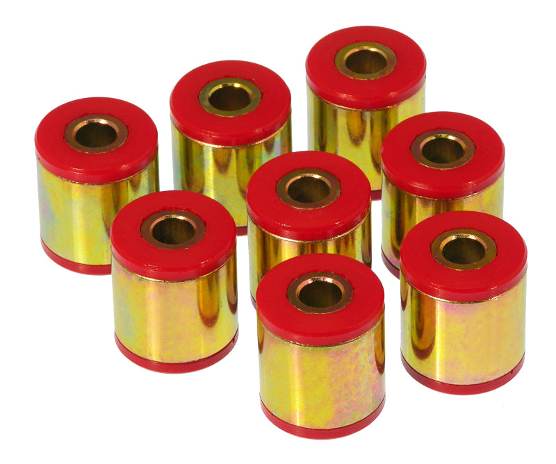 Prothane 90-97 Honda Accord Rear Lower Control Arm Bushings - Red Bushing Kits Prothane