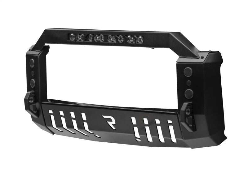 N-Fab HVM Bull Bar 19-23 Chevy 1500 - Tex. Black Bull Bars N-Fab