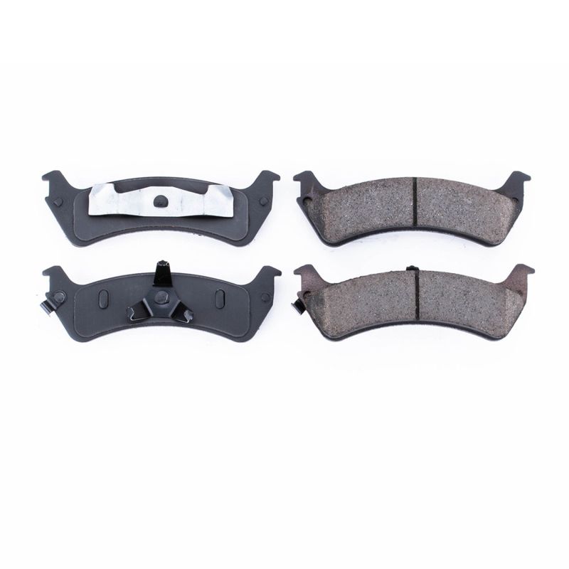 Power Stop 95-01 Ford Explorer Rear Z16 Evo Ceramic Brake Pad Brake Pads - OE PowerStop