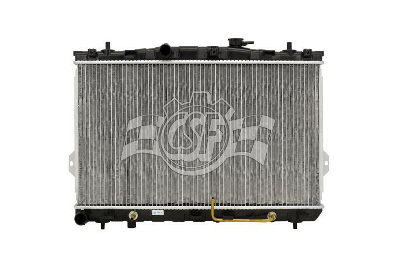 CSF 01-06 Hyundai Elantra 2.0L OEM Plastic Radiator Radiators CSF