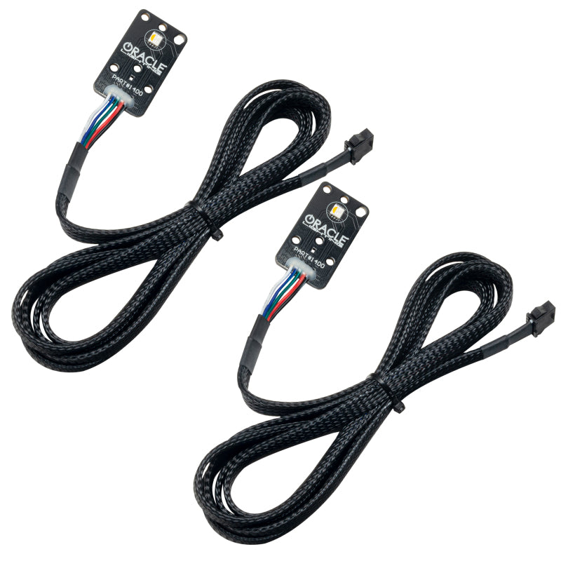 Oracle 20-21 Toyota Supra GR RGB+A Headlight DRL Upgrade Kit - ColorSHIFT w/o Controller Headlights ORACLE Lighting