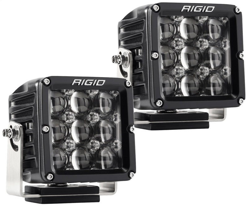 Rigid Industries D2 XL Hyperspot - (Set of 2) Light Bars & Cubes Rigid Industries