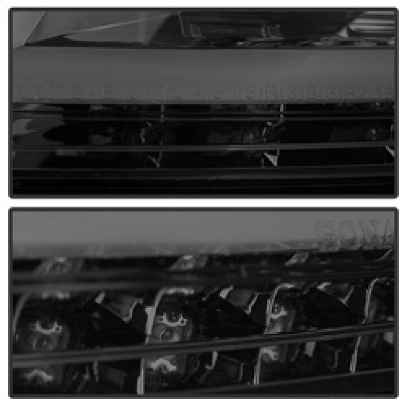 Spyder Audi TT 07-12 LED Tail Lights Smoke ALT-YD-ATT07-LED-SM Tail Lights SPYDER