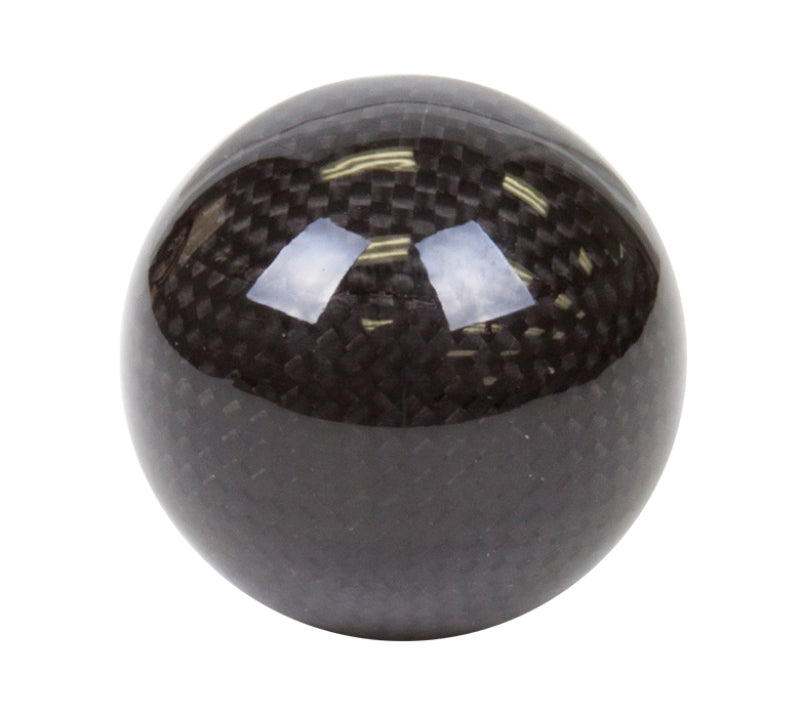 NRG Universal Ball Style Shift Knob - Black Carbon Fiber Shift Knobs NRG