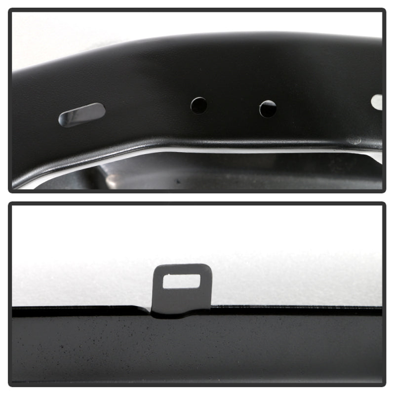 Spyder Ford F150 18-20 KING RANCH LIMITED w/Fog Lights Hole Front Bumper- Black (OEM JL3Z17757EAPTM) Bumper Accessories SPYDER