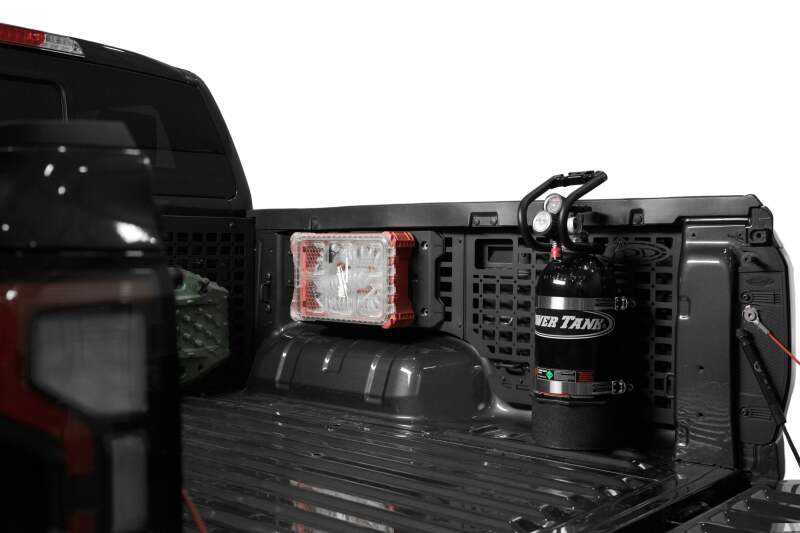 Addictive Desert Designs 2024+ Ford Ranger Raptor Driver-Side - Bed Side MOLLE Exterior Trim Addictive Desert Designs