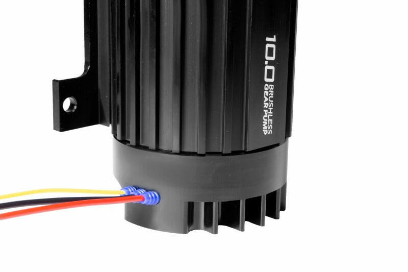 Aeromotive TVS In-Line Brushless Spur 10.0 External Fuel Pump Fuel Pumps Aeromotive