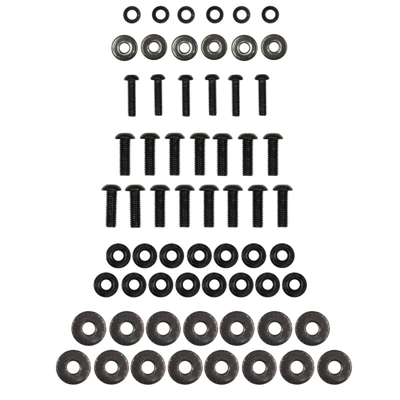 Westin 21-23 Ford Bronco 4dr (Excl. Sport) XTS Pinch Weld Covers - Tex. Blk Exterior Trim Westin