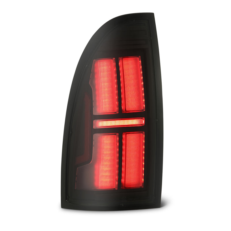 AlphaRex 05-15 Toyota Tacoma NOVA LED Tail Lights - Black Tail Lights AlphaRex