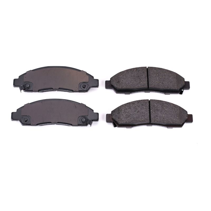 Power Stop 04-08 Chevrolet Colorado Front Z16 Evolution Ceramic Brake Pads Brake Pads - OE PowerStop