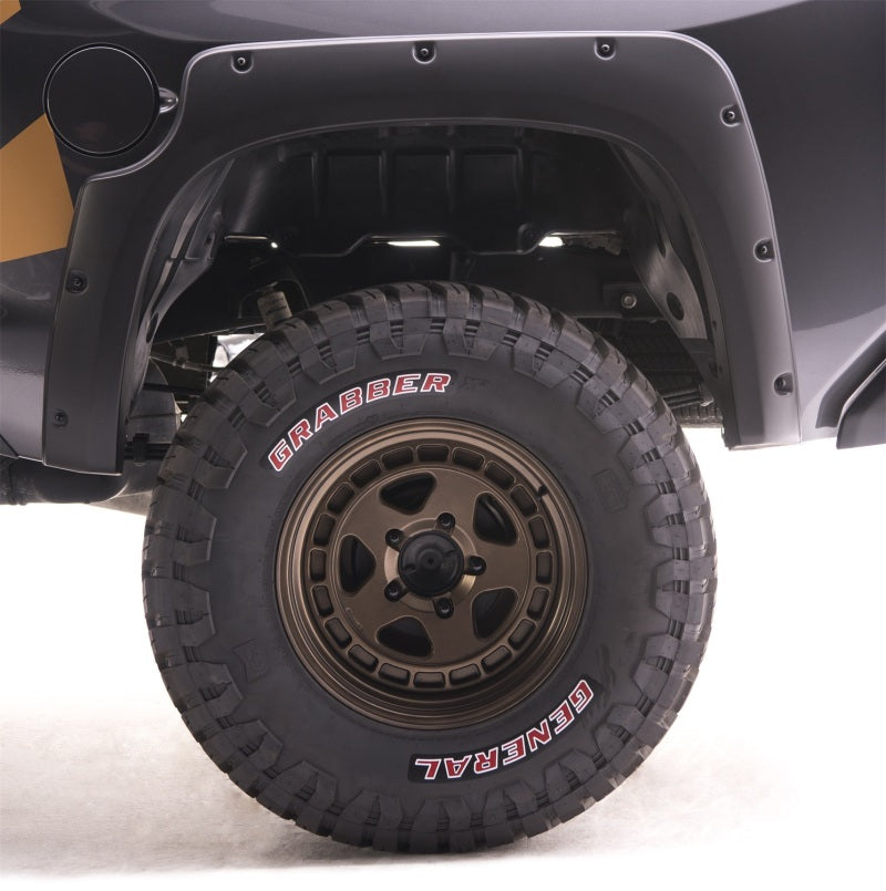 EGR 14+ Toyota Tundra Bolt-On Look Fender Flares - Set - Matte Fender Flares EGR