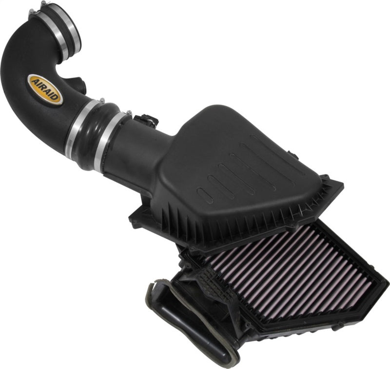 Airaid 16-17 Chevrolet Camaro SS V8-6.2L F/I Jr Intake Kit w/ Dry Filter Cold Air Intakes Airaid