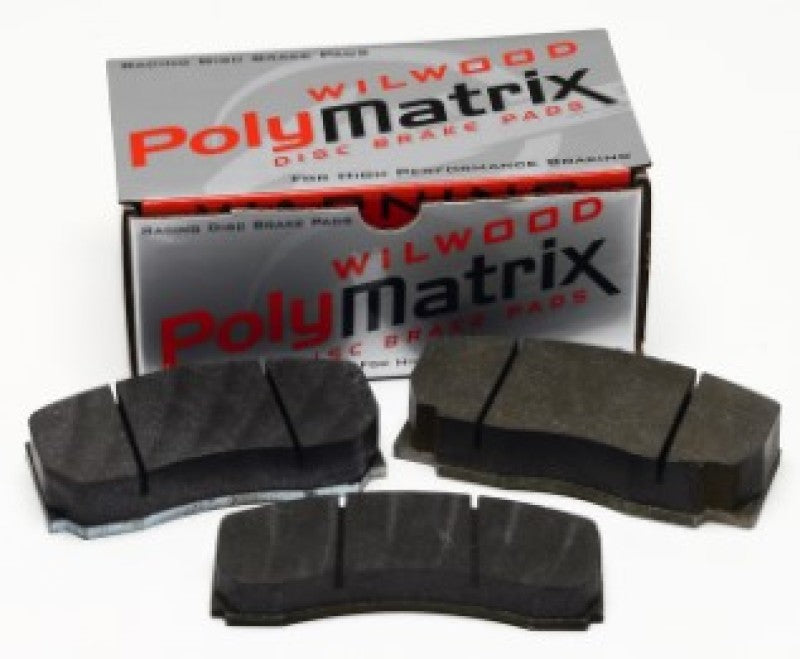 Wilwood PolyMatrix Pad Set - 8830 A Brake Pads - Racing Wilwood