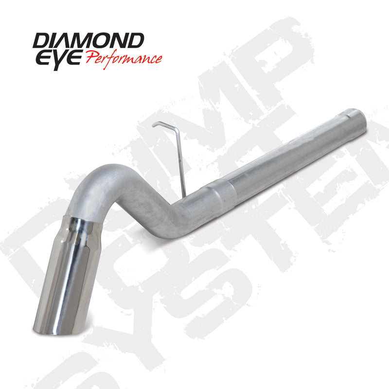 Diamond Eye KIT 4in DPF-BACKSGLTD AL 11-15 Chevy/GMC 6.6L Duramax 2500/3500 DPF Back Diamond Eye Performance