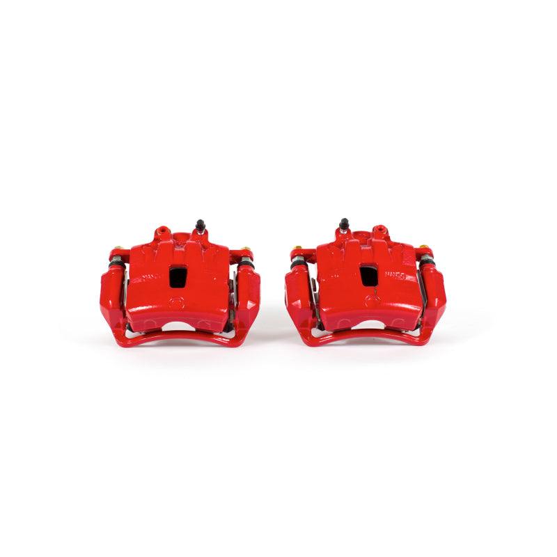 Power Stop 2016 Buick Regal Front Red Calipers w/Brackets - Pair Brake Calipers - Perf PowerStop