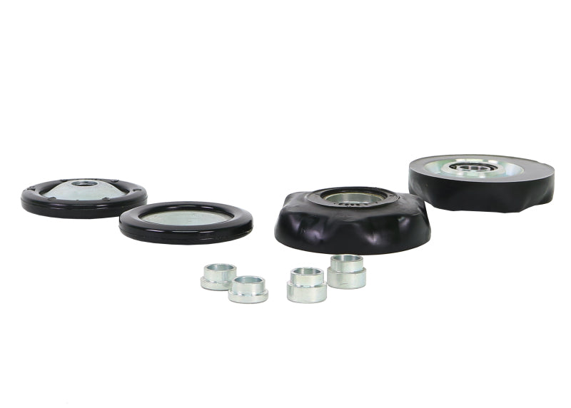 Whiteline Plus 8/06-8/09 Pontiac G8 /04-8/06 GTO Front CoiloverOnly Camber Correction Mount Offset Bushing Kits Whiteline