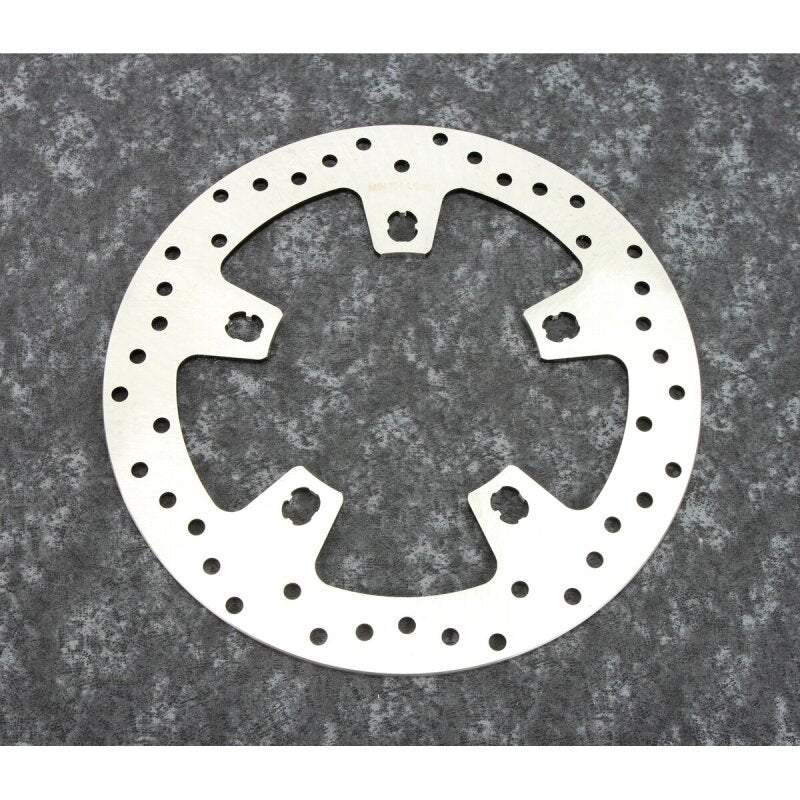 Bikers Choice 14-Up Touring Lug Mount Stainless Front Brake Rotor Without Hardware Brake Rotors - Drilled Bikers Choice