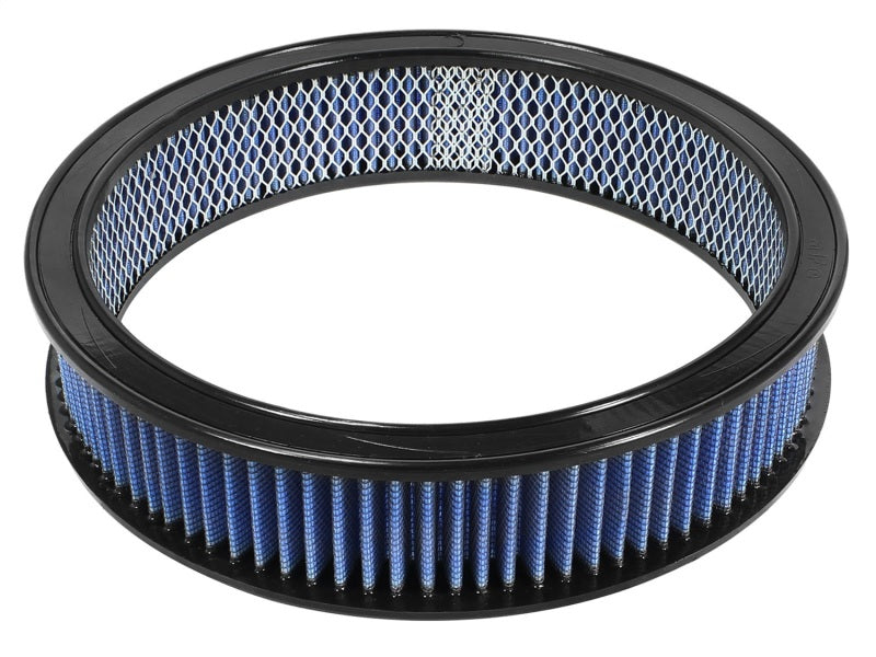 aFe MagnumFLOW Air Filters Round Racing P5R A/F RR P5R 14 OD x 12 ID x 3 H E/M Air Filters - Universal Fit aFe