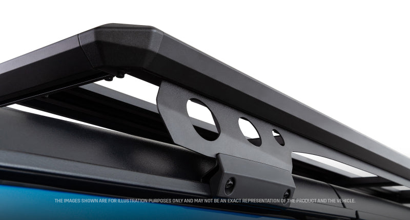 Rhino-Rack Jeep Overlanding Kit with Gutter Backbone Roof Rack Rhino-Rack