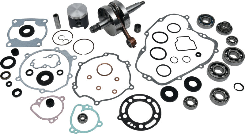 Vertex Pistons 2005 KX 100 Complete Engine Rebuild Kit Gasket Kits Vertex Pistons