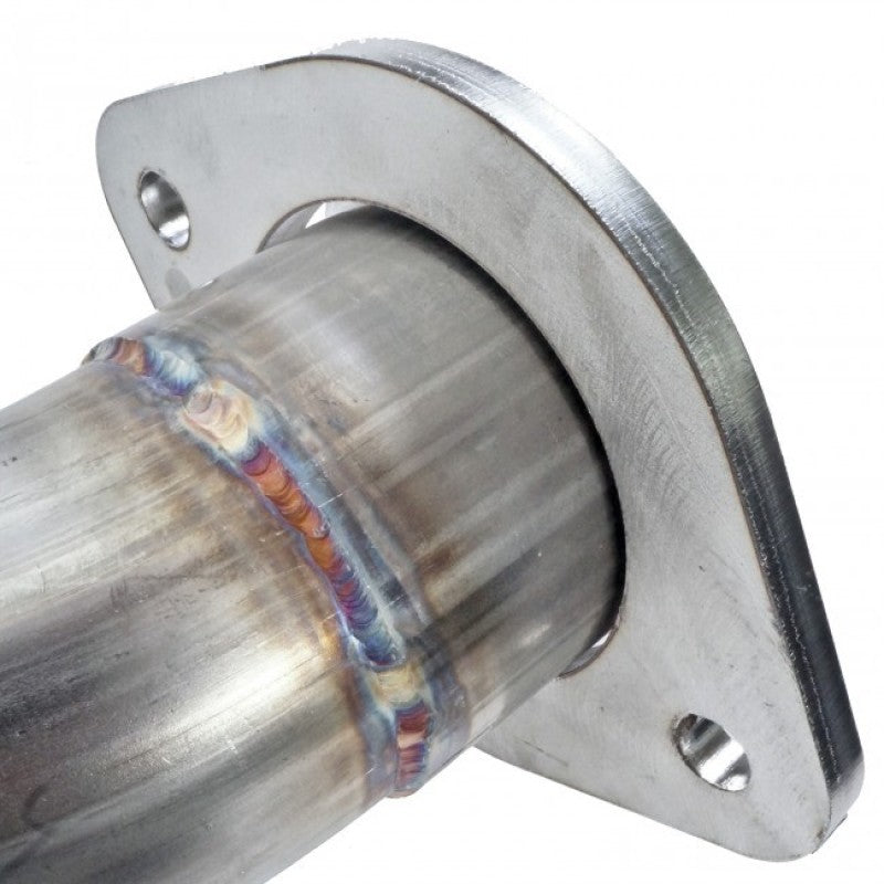 Stainless Works 2017 F-150 Raptor 3.5L 3in Downpipe High-Flow Cats Factory Connection Downpipes Stainless Works