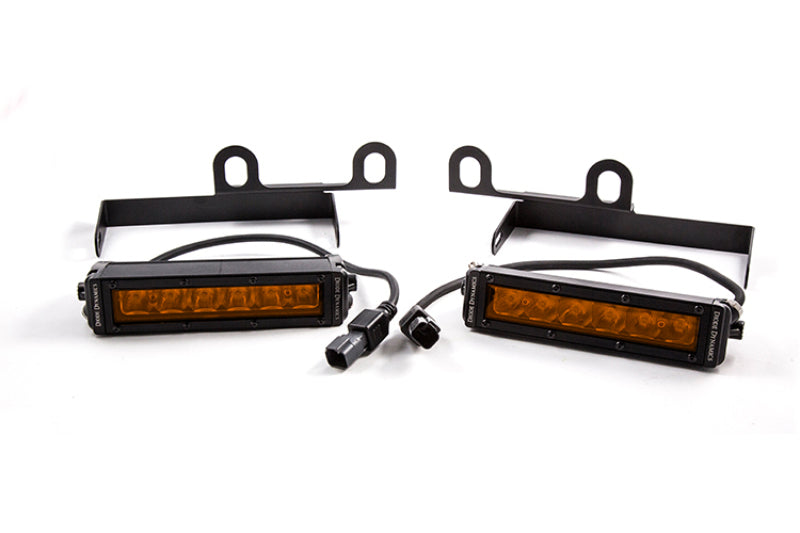 Diode Dynamics Ram 2013 SportExpress Stage Series 6 In Kit - Amber Driving Light Bars & Cubes Diode Dynamics